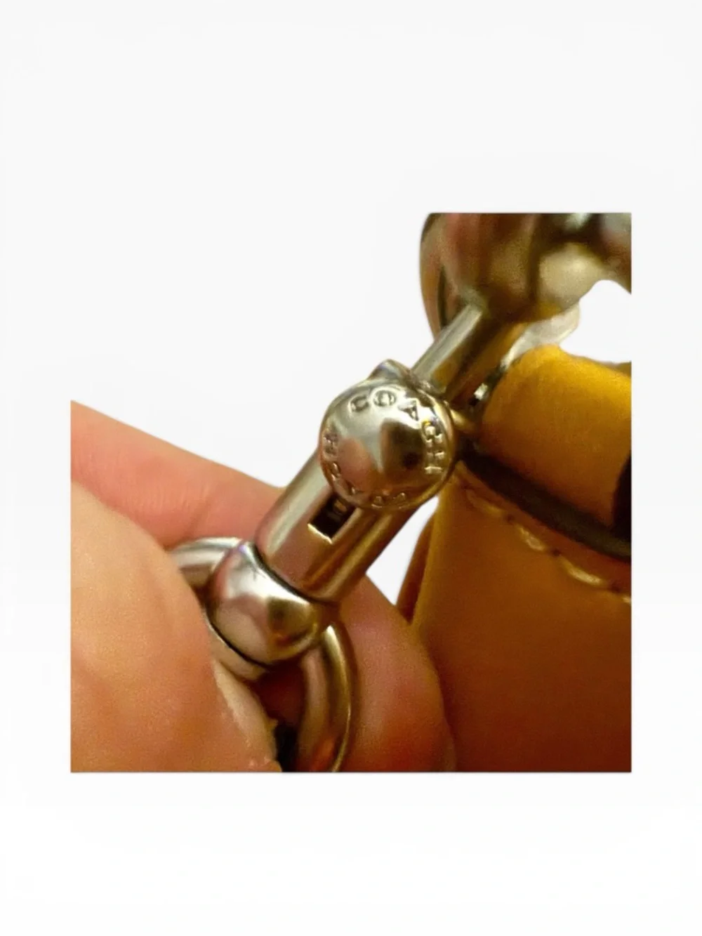 ✨ Coach Teri Shoulder Bag Floral Print Silver Chalk Buttercup NWT ✨ - Picture 11 of 16